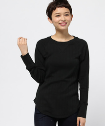 CIAOPANIC | 【Ciaopanic】　針抜きテレコロングTee(Tシャツ/カットソー)