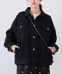 LAVEANGE | オーバーサイズデニムジャケット(デニムジャケット)