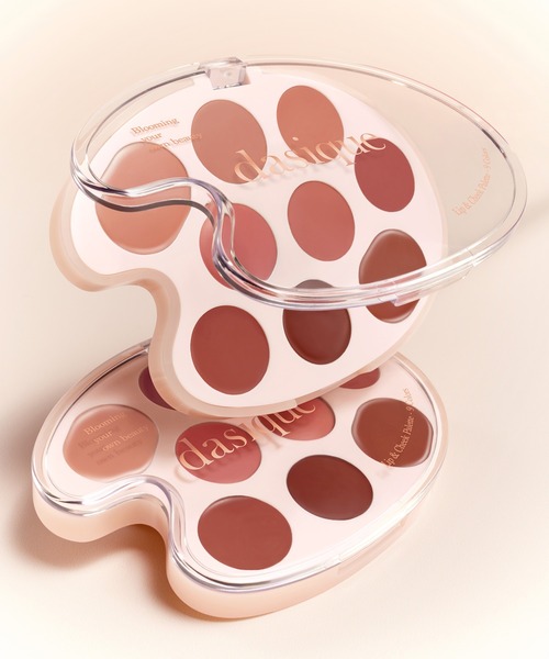 dasique(デイジーク)の「【daisique/デイジーク】Mood Painting Lip & Cheek Palette(ムード ペインティング リップ&チークパレット)(口紅/リップティント/グロス・レディース・#02 Coral Coloring/#04 Rose Coloring/#03 Pink Coloring/#01 Warm Coloring・FREE)」の2枚目の写真