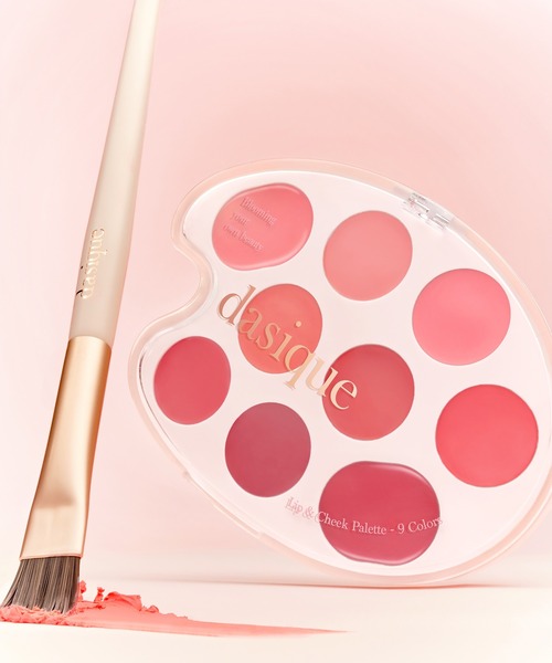 dasique(デイジーク)の「【daisique/デイジーク】Mood Painting Lip & Cheek Palette(ムード ペインティング リップ&チークパレット)(口紅/リップティント/グロス・レディース・#02 Coral Coloring/#04 Rose Coloring/#03 Pink Coloring/#01 Warm Coloring・FREE)」の3枚目の写真