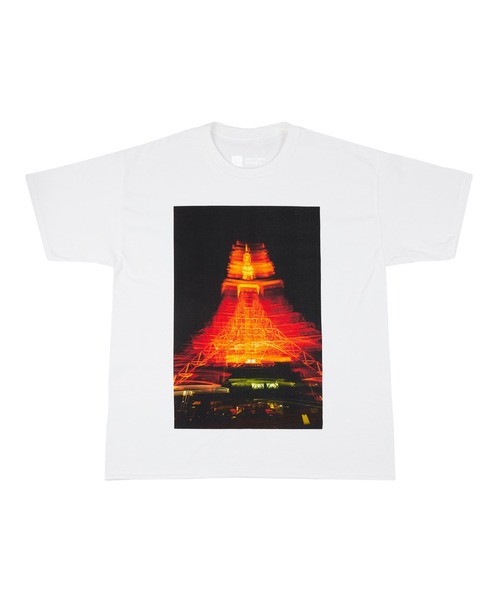 YEN TOWN MARKET(イェンタウンマーケット)の「【Jiro Konami】小浪次郎 東京タワー Tシャツ(Tシャツ/カットソー・メンズ・ブラック/ホワイト・XL/L/M)」の12枚目の写真
