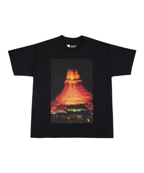 Jiro Konami】小浪次郎 東京タワー Tシャツ（Tシャツ/カットソー