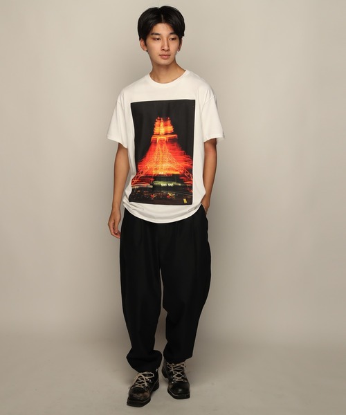 Jiro Konami】小浪次郎 東京タワー Tシャツ（Tシャツ/カットソー