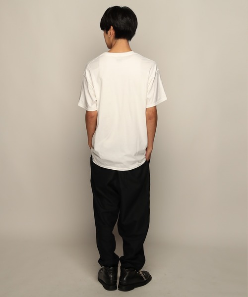 YEN TOWN MARKET(イェンタウンマーケット)の「【Jiro Konami】小浪次郎 東京タワー Tシャツ(Tシャツ/カットソー・メンズ・ブラック/ホワイト・XL/L/M)」の8枚目の写真