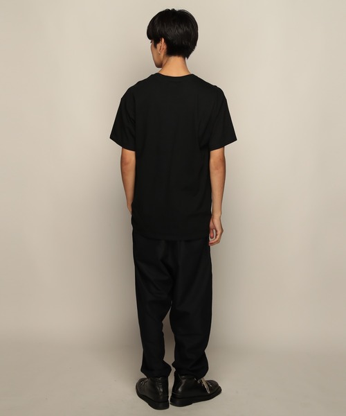YEN TOWN MARKET(イェンタウンマーケット)の「【Jiro Konami】小浪次郎 東京タワー Tシャツ(Tシャツ/カットソー・メンズ・ブラック/ホワイト・XL/L/M)」の11枚目の写真