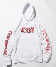 ROOPTOKYO（ループトウキョウ）の「Diamond Supply Co./ダイアモンドサプライ BLIZZARD OF OZZ HOODIES フーディー パーカー グラフィック 袖プリント（パーカー・メンズ）」