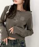 mily bilet(ミウィビレット)の「トップス(Tシャツ/カットソー)」