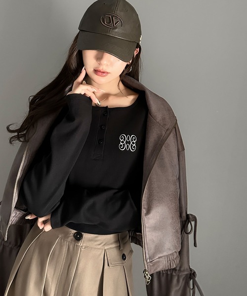 mily bilet（ミウィビレット）の「【mily bilet】指先も胸元も