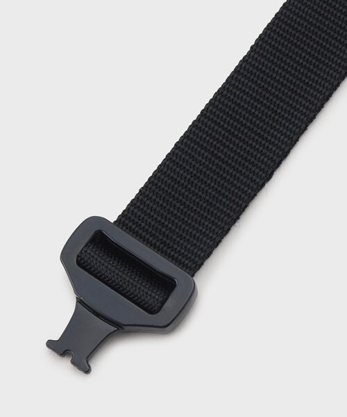tk.TAKEO KIKUCHI(ティーケータケオキクチ)の「◆2WAYテープベルト(ベルト・メンズ・ブラック・00)」の8枚目の写真