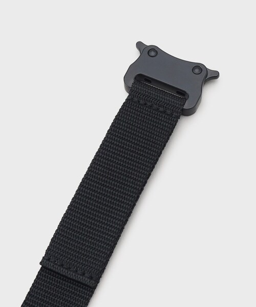 tk.TAKEO KIKUCHI(ティーケータケオキクチ)の「◆2WAYテープベルト(ベルト・メンズ・ブラック・00)」の6枚目の写真