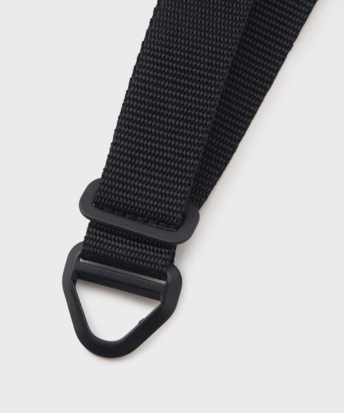 tk.TAKEO KIKUCHI(ティーケータケオキクチ)の「◆2WAYテープベルト(ベルト・メンズ・ブラック・00)」の5枚目の写真