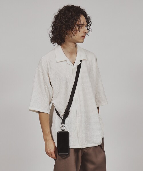 tk.TAKEO KIKUCHI(ティーケータケオキクチ)の「◆2WAYテープベルト(ベルト・メンズ・ブラック・00)」の3枚目の写真