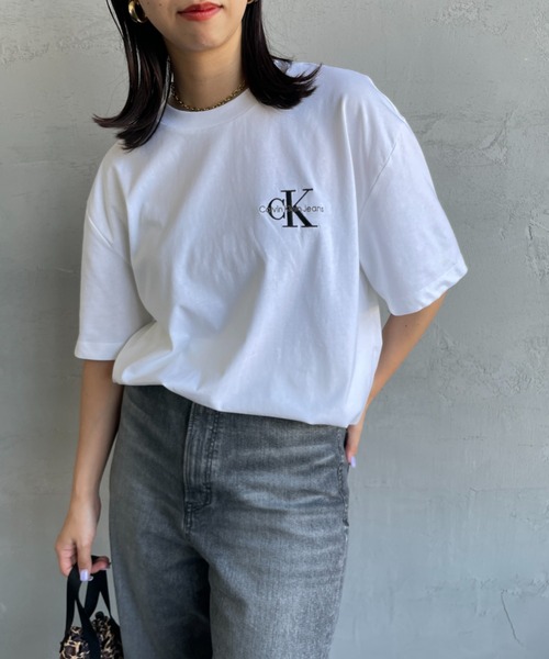 カルバンクライン コア モノグラム ロゴ ポケット 半袖 Tシャツ Calvin Klein Jeans/ カルバンクラインジーンズ CK モノグラム