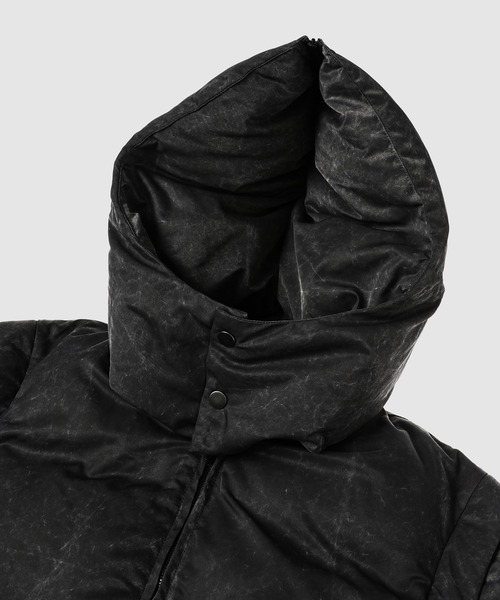 SASQUATCHfabrix.(サスクワァッチファブリックス)の「THREE WAY DOWN FLIGHT JACKET(その他アウター・メンズ・ブラック・L/M)」の3枚目の写真