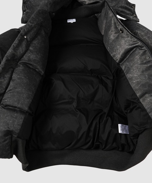 SASQUATCHfabrix.(サスクワァッチファブリックス)の「THREE WAY DOWN FLIGHT JACKET(その他アウター・メンズ・ブラック・L/M)」の7枚目の写真