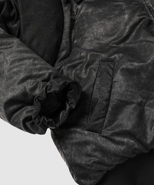 SASQUATCHfabrix.(サスクワァッチファブリックス)の「THREE WAY DOWN FLIGHT JACKET(その他アウター・メンズ・ブラック・L/M)」の8枚目の写真