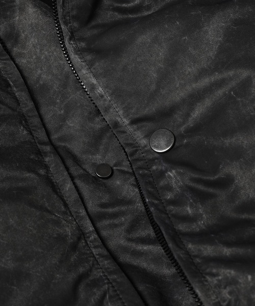 SASQUATCHfabrix.(サスクワァッチファブリックス)の「THREE WAY DOWN FLIGHT JACKET(その他アウター・メンズ・ブラック・L/M)」の9枚目の写真