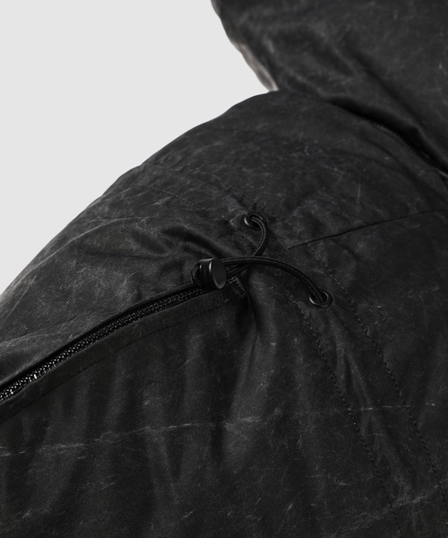 SASQUATCHfabrix.(サスクワァッチファブリックス)の「THREE WAY DOWN FLIGHT JACKET(その他アウター・メンズ・ブラック・L/M)」の6枚目の写真