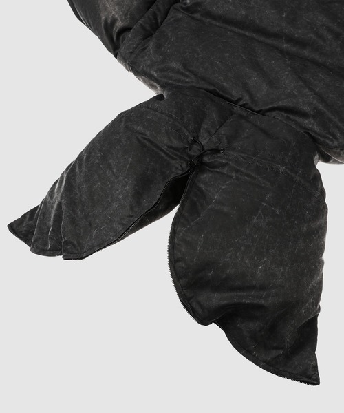SASQUATCHfabrix.(サスクワァッチファブリックス)の「THREE WAY DOWN FLIGHT JACKET(その他アウター・メンズ・ブラック・L/M)」の5枚目の写真