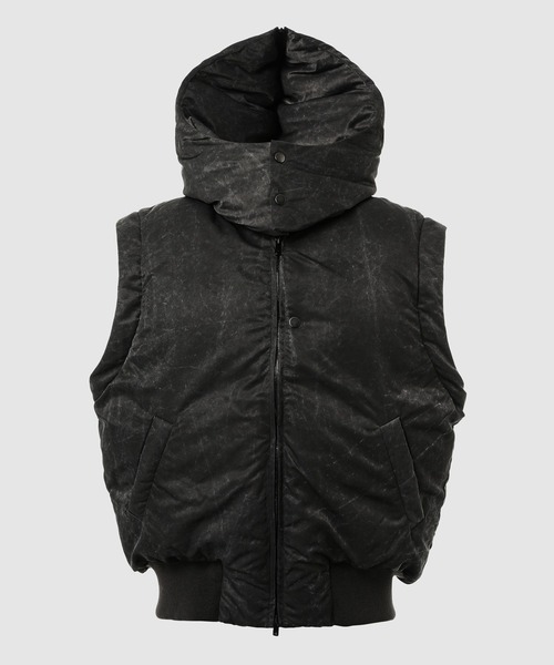 SASQUATCHfabrix.(サスクワァッチファブリックス)の「THREE WAY DOWN FLIGHT JACKET(その他アウター・メンズ・ブラック・L/M)」の12枚目の写真