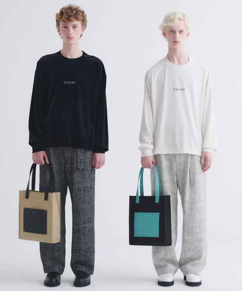 24AW Cullni ツイードワイドパンツ 2 CULLNI/クルニ】ツイードワイド
