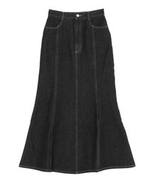 LAGUNAMOON | デニムマーメイドスカート(デニムスカート)