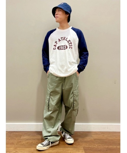 セール】バギー カーゴ パンツ（カーゴパンツ）｜GAP（ギャップ