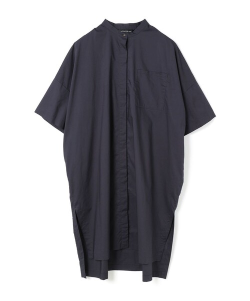 mizuiroind（ミズイロインド）の「mizuiro ind スタンドカラー