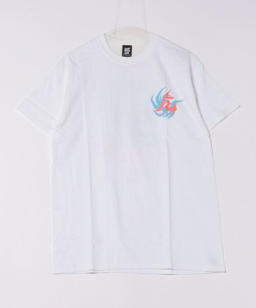 sunny branch（サニーブランチ）の「★KINJAZ★Graphic T（Tシャツ/カットソー・メンズ・ホワイト/ブラック・LARGE/MEDIUM）」の2枚目の写真