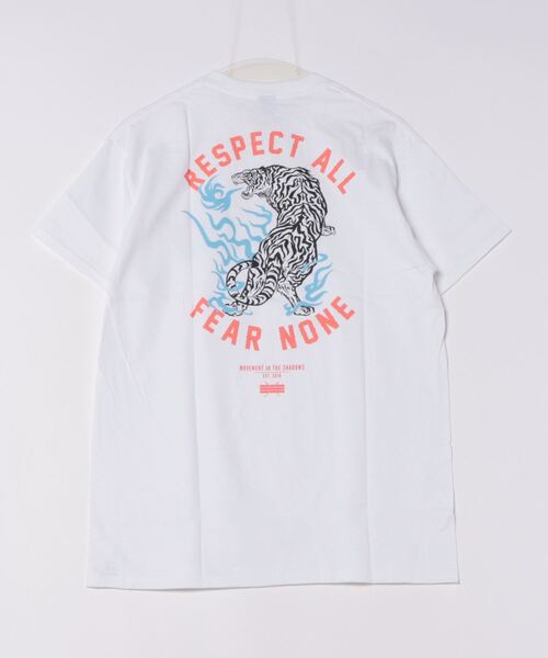 sunny branch（サニーブランチ）の「★KINJAZ★Graphic T（Tシャツ/カットソー・メンズ・ホワイト/ブラック・LARGE/MEDIUM）」の3枚目の写真