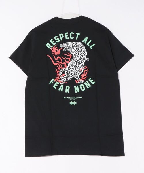 sunny branch（サニーブランチ）の「★KINJAZ★Graphic T（Tシャツ/カットソー・メンズ・ホワイト/ブラック・LARGE/MEDIUM）」の4枚目の写真