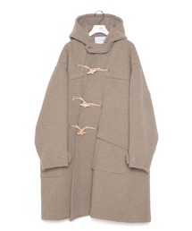 yoshiokubo | yoshiokubo ヨシオクボ / TWIST DUFFLE COAT ツイストダッフルコート / YKF24514(ダッフルコート)