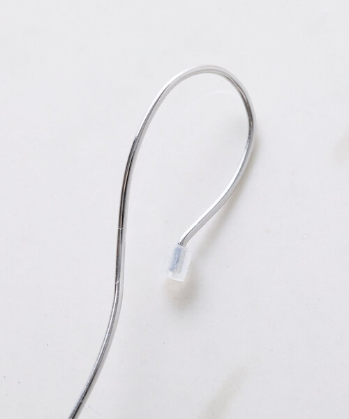 PAPILLONNER（パピヨネ）の「ドロップロングピアス（ピアス（両耳用）・レディース・ゴールド/シルバー・FREE）」の14枚目の写真