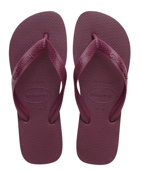 havaianas（ハワイアナス）の「havaianas (ハワイアナス) / Top Sense / Top Senses サンダル ラバービーチサンダル（サンダル・レディース・ダークブラウン/ベージュ系/オレンジ系/スモークピンク/クリーム/ライトブラウン/ライトブルー/ベージュ/ダークグリーン/パープル系・22/23/24.5/25.5/27/28）」の8枚目の写真