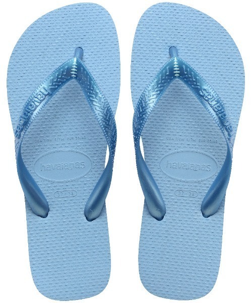 havaianas（ハワイアナス）の「havaianas (ハワイアナス) / Top Sense / Top Senses サンダル ラバービーチサンダル（サンダル・レディース・ダークブラウン/ベージュ系/オレンジ系/スモークピンク/クリーム/ライトブラウン/ライトブルー/ベージュ/ダークグリーン/パープル系・22/23/24.5/25.5/27/28）」の7枚目の写真