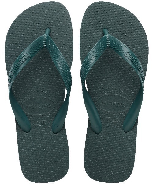 havaianas（ハワイアナス）の「havaianas (ハワイアナス) / Top Sense / Top Senses サンダル ラバービーチサンダル（サンダル・レディース・ダークブラウン/ベージュ系/オレンジ系/スモークピンク/クリーム/ライトブラウン/ライトブルー/ベージュ/ダークグリーン/パープル系・22/23/24.5/25.5/27/28）」の6枚目の写真