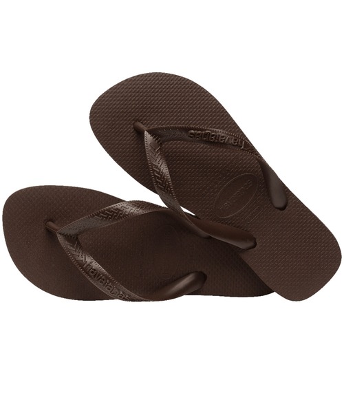 havaianas（ハワイアナス）の「havaianas (ハワイアナス) / Top Sense / Top Senses サンダル ラバービーチサンダル（サンダル・レディース・ダークブラウン/ベージュ系/オレンジ系/スモークピンク/クリーム/ライトブラウン/ライトブルー/ベージュ/ダークグリーン/パープル系・22/23/24.5/25.5/27/28）」の19枚目の写真