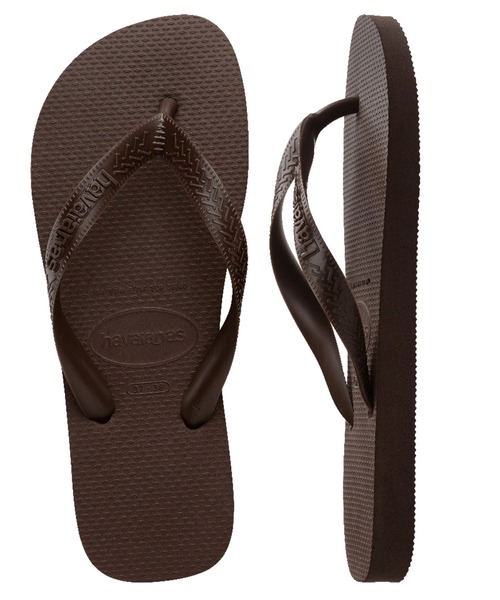 havaianas（ハワイアナス）の「havaianas (ハワイアナス) / Top Sense / Top Senses サンダル ラバービーチサンダル（サンダル・レディース・ダークブラウン/ベージュ系/オレンジ系/スモークピンク/クリーム/ライトブラウン/ライトブルー/ベージュ/ダークグリーン/パープル系・22/23/24.5/25.5/27/28）」の20枚目の写真