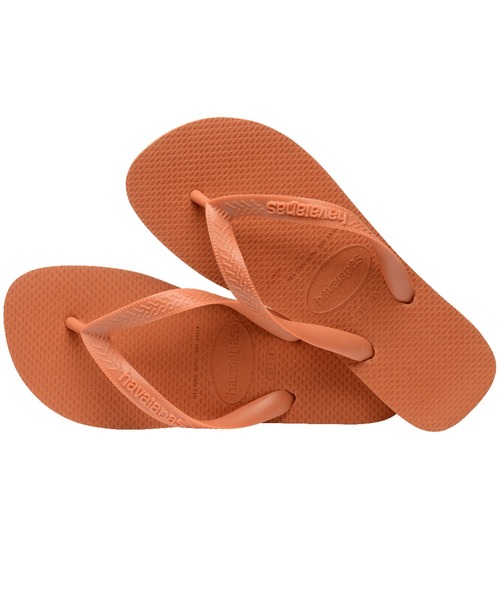 havaianas（ハワイアナス）の「havaianas (ハワイアナス) / Top Sense / Top Senses サンダル ラバービーチサンダル（サンダル・レディース・ダークブラウン/ベージュ系/オレンジ系/スモークピンク/クリーム/ライトブラウン/ライトブルー/ベージュ/ダークグリーン/パープル系・22/23/24.5/25.5/27/28）」の11枚目の写真