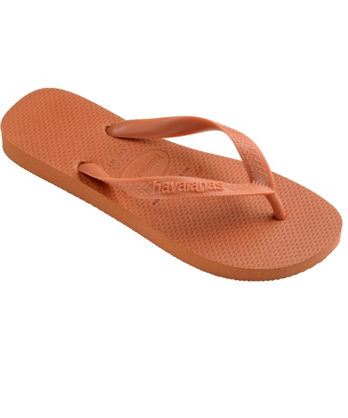 havaianas（ハワイアナス）の「havaianas (ハワイアナス) / Top Sense / Top Senses サンダル ラバービーチサンダル（サンダル・レディース・ダークブラウン/ベージュ系/オレンジ系/スモークピンク/クリーム/ライトブラウン/ライトブルー/ベージュ/ダークグリーン/パープル系・22/23/24.5/25.5/27/28）」の14枚目の写真