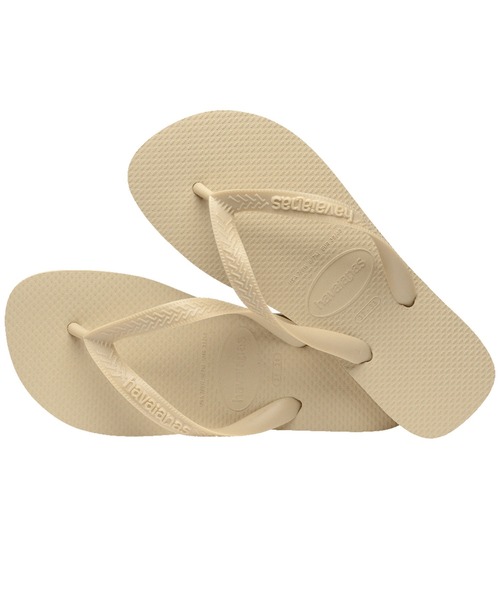 havaianas（ハワイアナス）の「havaianas (ハワイアナス) / Top Sense / Top Senses サンダル ラバービーチサンダル（サンダル・レディース・ダークブラウン/ベージュ系/オレンジ系/スモークピンク/クリーム/ライトブラウン/ライトブルー/ベージュ/ダークグリーン/パープル系・22/23/24.5/25.5/27/28）」の15枚目の写真