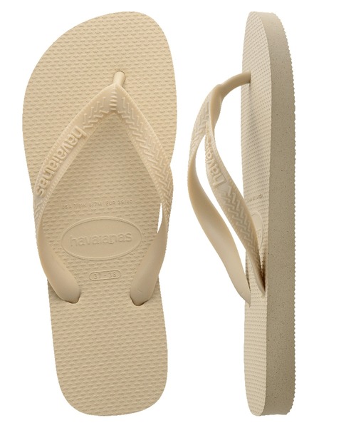 havaianas（ハワイアナス）の「havaianas (ハワイアナス) / Top Sense / Top Senses サンダル ラバービーチサンダル（サンダル・レディース・ダークブラウン/ベージュ系/オレンジ系/スモークピンク/クリーム/ライトブラウン/ライトブルー/ベージュ/ダークグリーン/パープル系・22/23/24.5/25.5/27/28）」の16枚目の写真