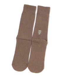 BAYFLOW | バックロゴ刺繍ソックス(ソックス/靴下)