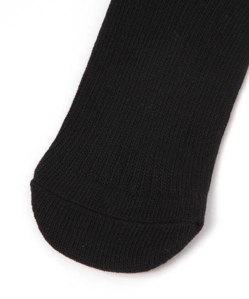 BAYFLOW(ベイフロー)の「バックロゴ刺繍ソックス(ソックス/靴下・レディース・ブラック/グレー/ブラウン/ライラック・FREE)」の7枚目の写真