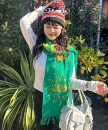 INTER FACTORY（インターファクトリー）の「AINA - ロゴ入りスポーツマフラー（マフラー）」