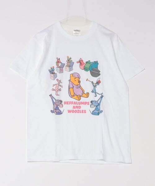 Disney 】 プーさん Tシャツ 夢の中（Tシャツ/カットソー）｜Disney