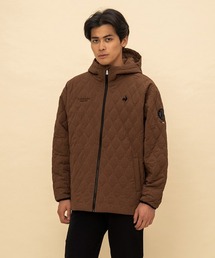 キルティング中わたジャケット