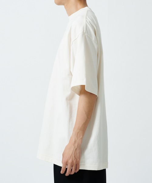 F-LAGSTUF-F(フラグスタフ)の「CAMACHO TEE(Tシャツ/カットソー・メンズ・ブラック/ホワイト・L/M)」の5枚目の写真