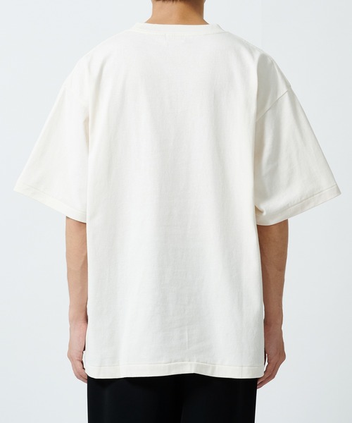 F-LAGSTUF-F(フラグスタフ)の「CAMACHO TEE(Tシャツ/カットソー・メンズ・ブラック/ホワイト・L/M)」の6枚目の写真