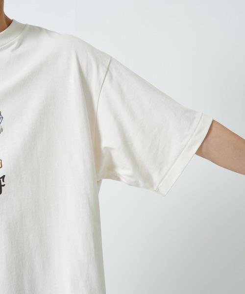 F-LAGSTUF-F(フラグスタフ)の「CAMACHO TEE(Tシャツ/カットソー・メンズ・ブラック/ホワイト・L/M)」の8枚目の写真